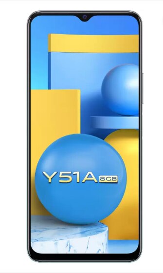 VIVO Y51A ( RAM 8GB, 128GB, Titanium Sapphire )